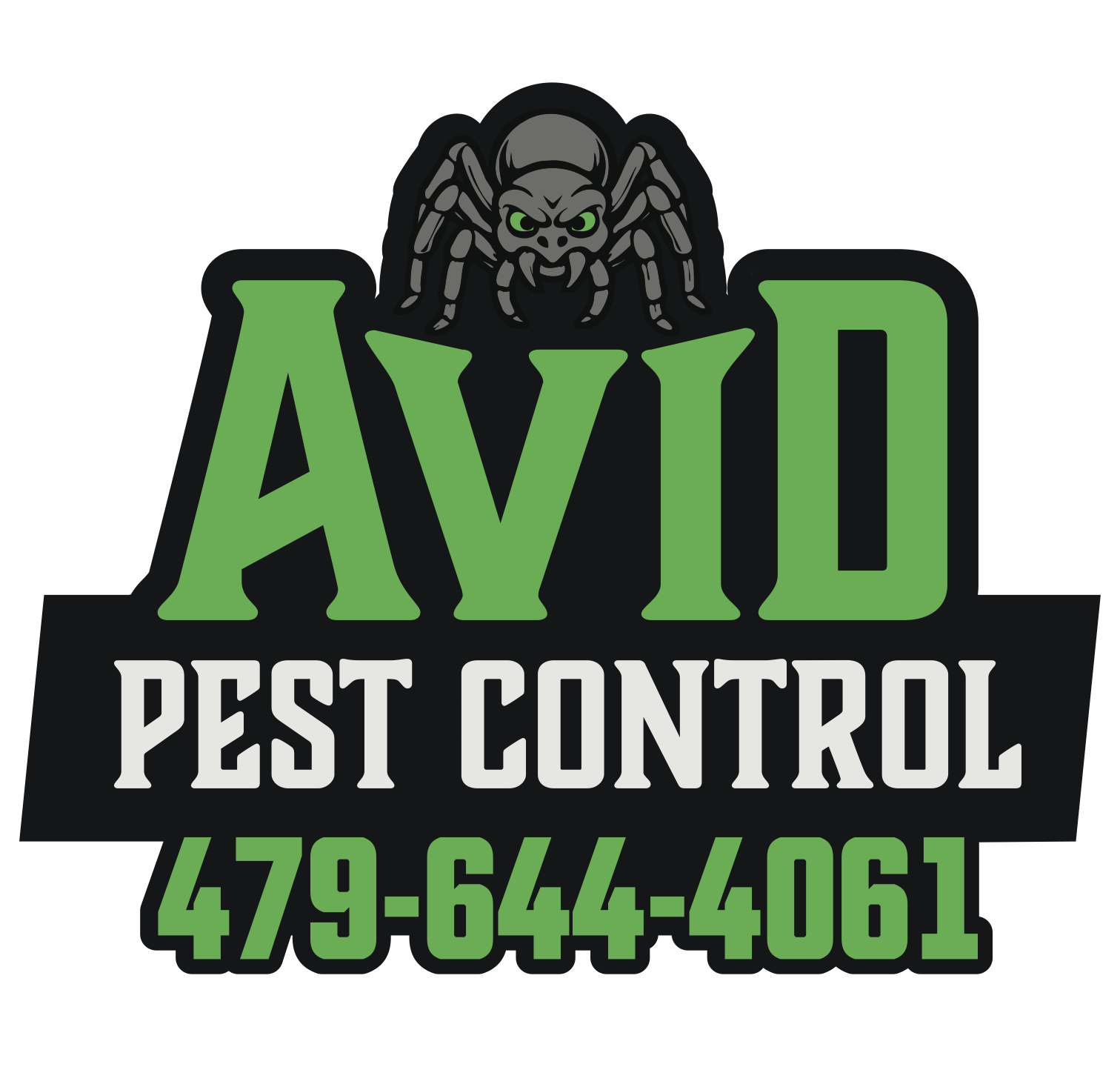 Avid Pest Control Logo