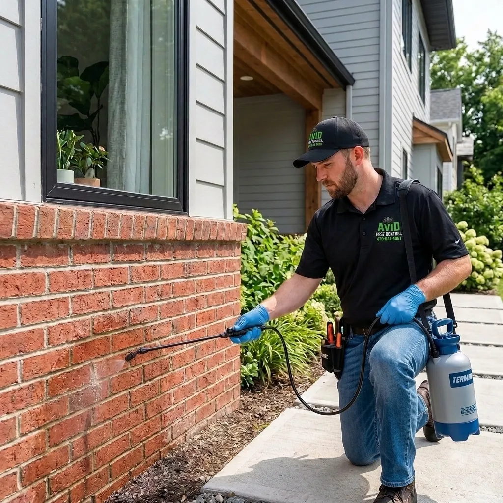 General Pest Control Sprayer Treatment