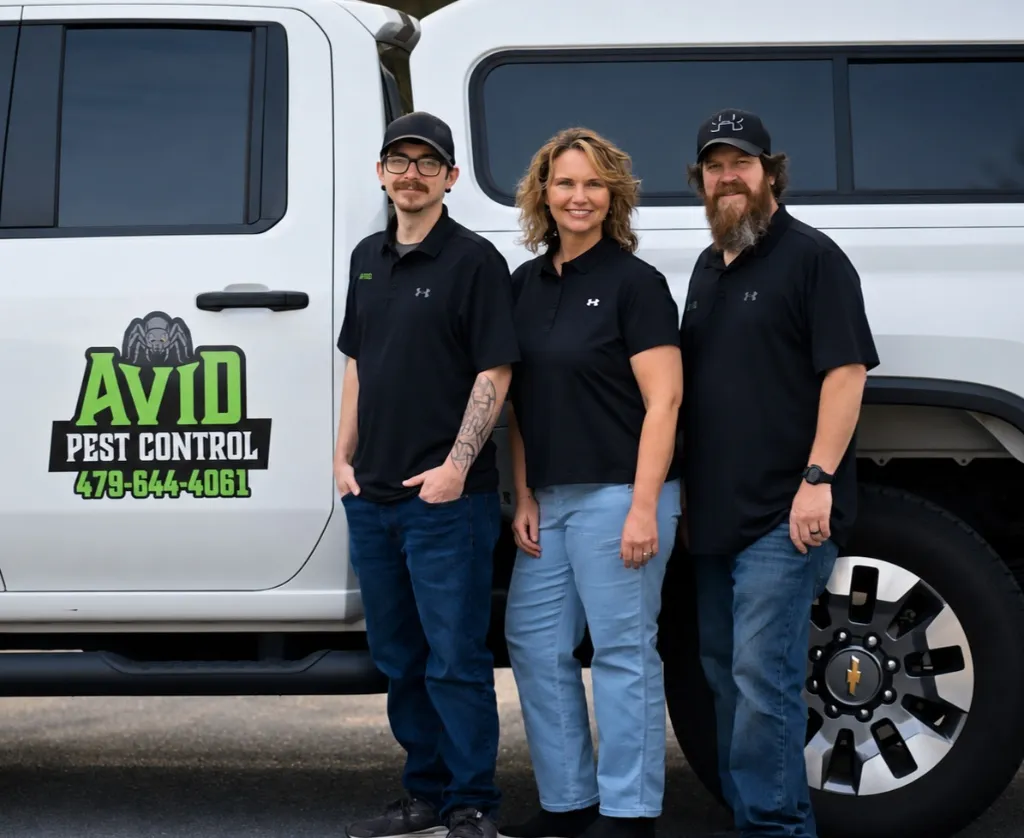The Avid Pest Control Family Team