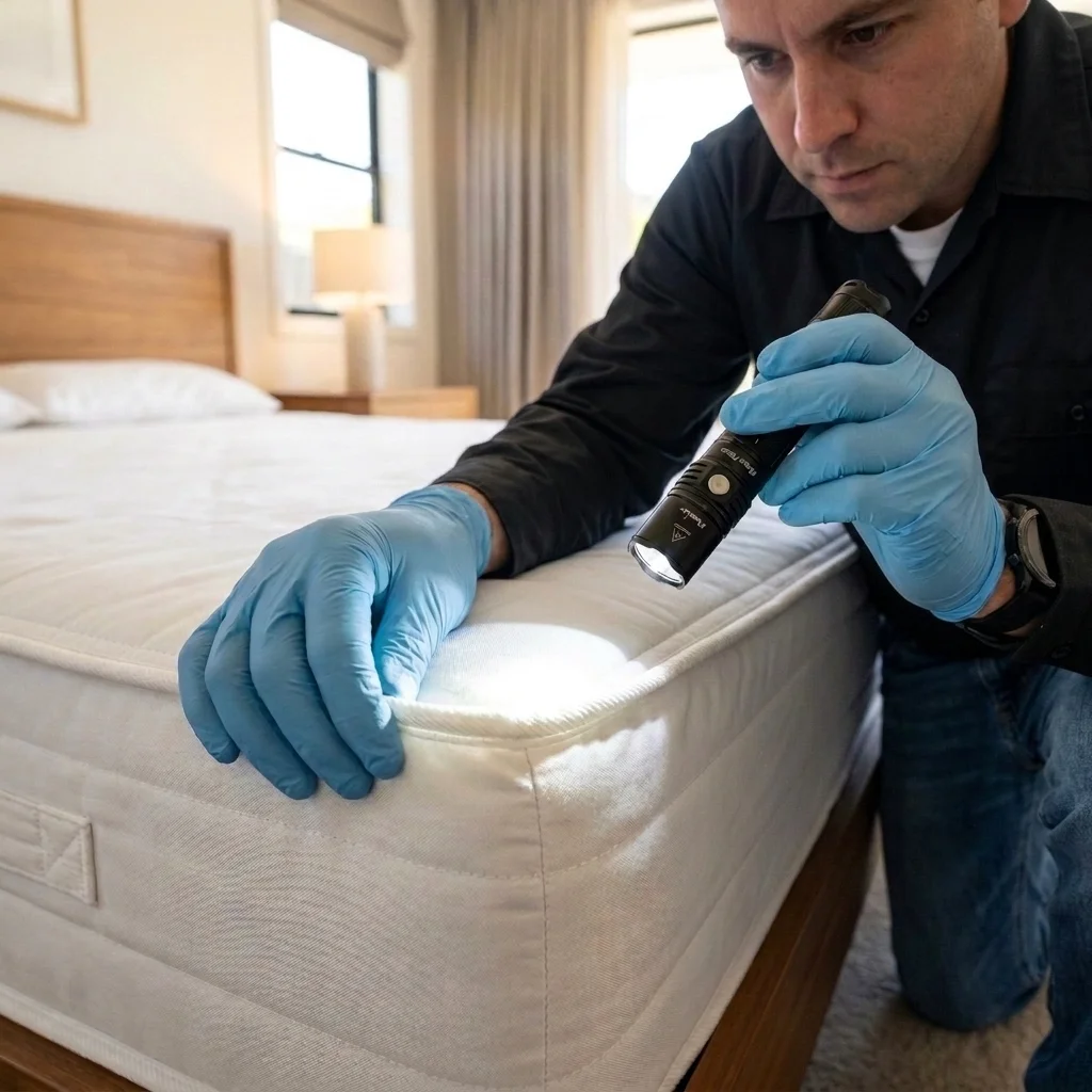 Bed Bug Inspection & Heat Treatment